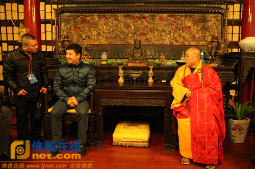 吉尔吉斯斯坦总理萨里耶夫一行参访少林寺