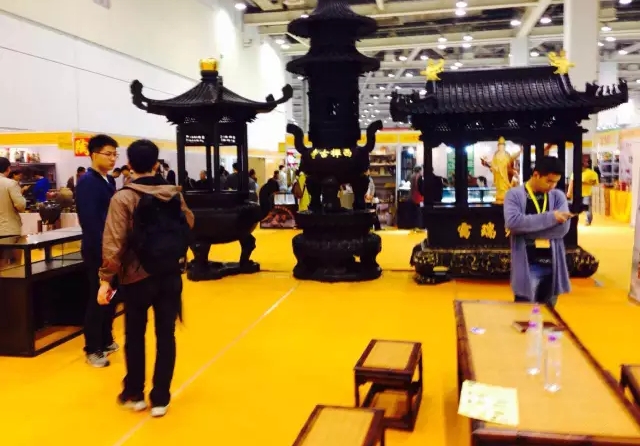 2015苏州国际佛事用品展11月1号完美闭幕