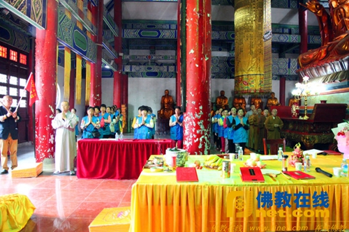 湖北弘化禅寺第三届僧俗禅行朝圣五祖寺活动圆满