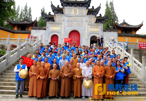 湖北弘化禅寺第三届僧俗禅行朝圣五祖寺活动圆满