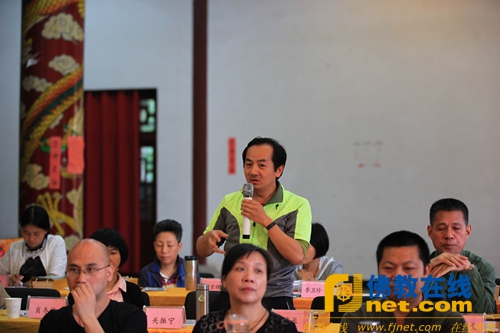 江西净居禅寺召开第五届弘济慈善素食文化节筹备会