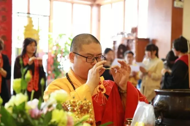 萧泾古寺浴佛节第二期大学生一日禅文化体验活动圆满结束