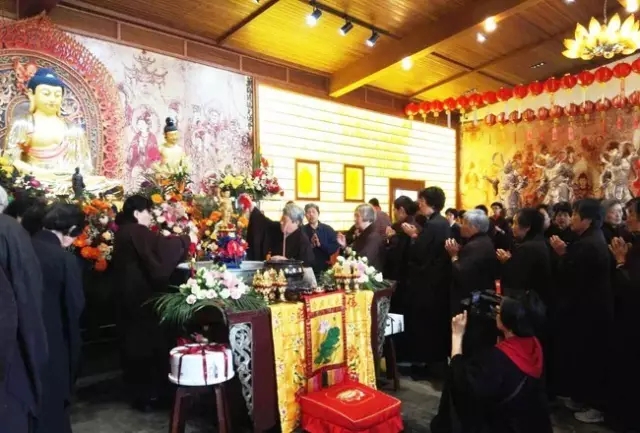 萧泾古寺浴佛节第二期大学生一日禅文化体验活动圆满结束