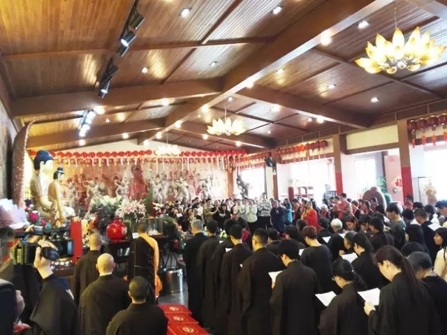 萧泾古寺浴佛节第二期大学生一日禅文化体验活动圆满结束