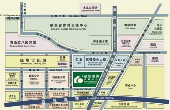 【便利贴】西安佛博会住宿+交通指南