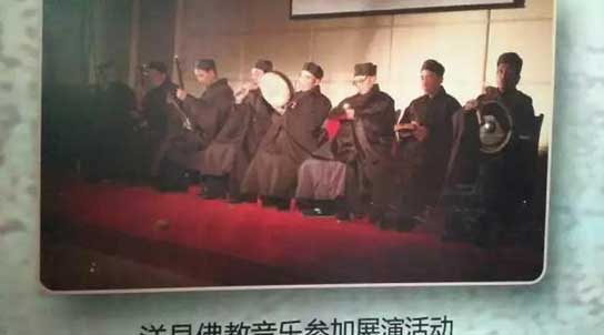 非物质文化遗产代表作——佛教音乐中的“油花花”将惊现西安佛博