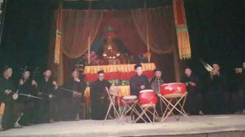 非物质文化遗产代表作——佛教音乐中的“油花花”将惊现西安佛博